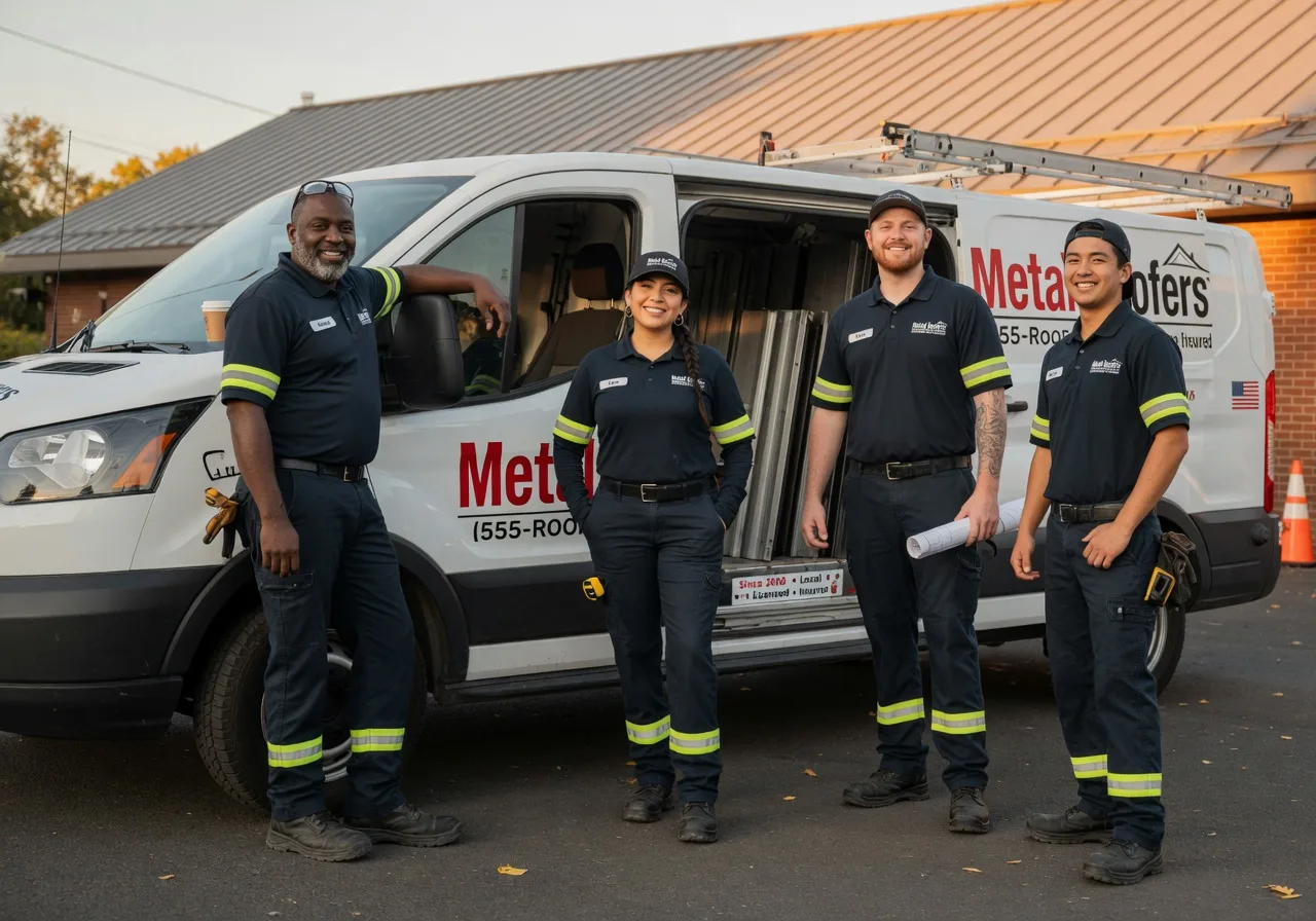 Metal Roofing Installation company in Pease, MN