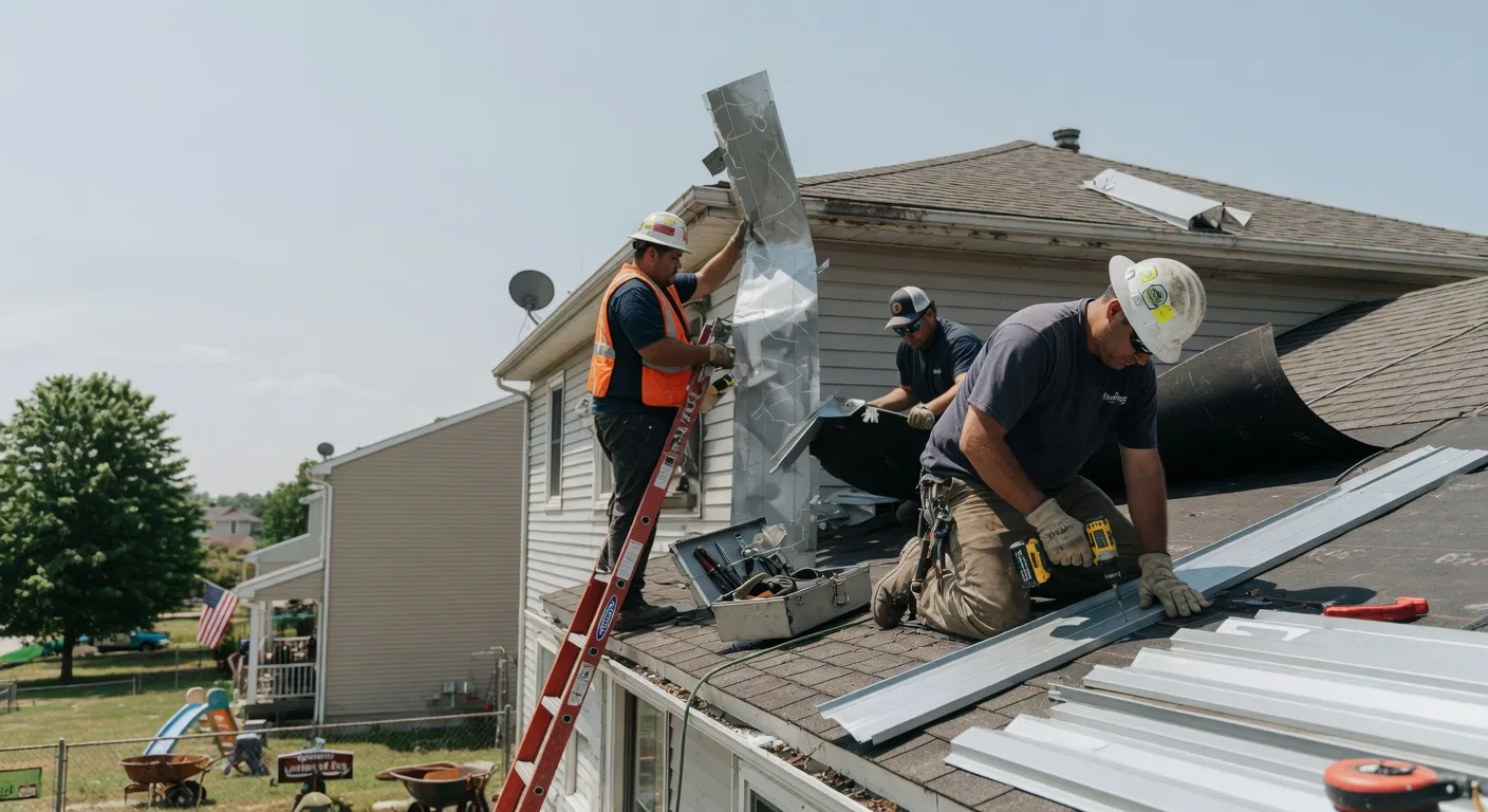 Metal Roofing Installation in Pease, MN near me